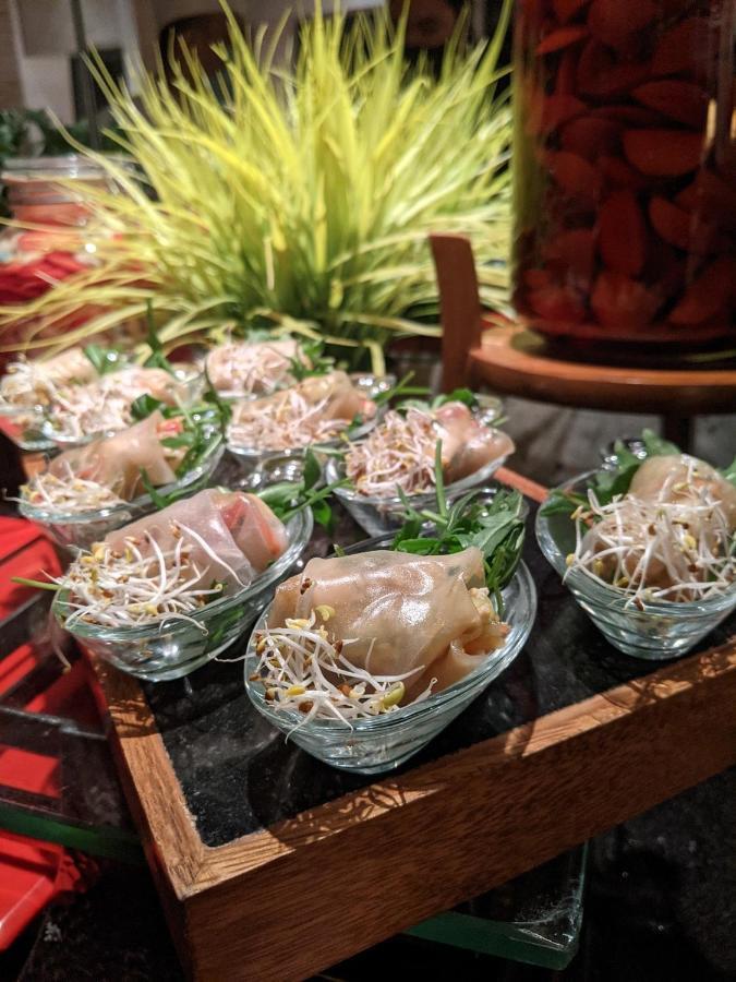 Hyatt Regency Mumbai International Airport Hotell Exteriör bild Balut