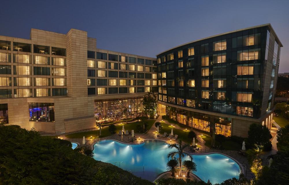 Hyatt Regency Mumbai International Airport Hotell Exteriör bild The Park, New Delhi