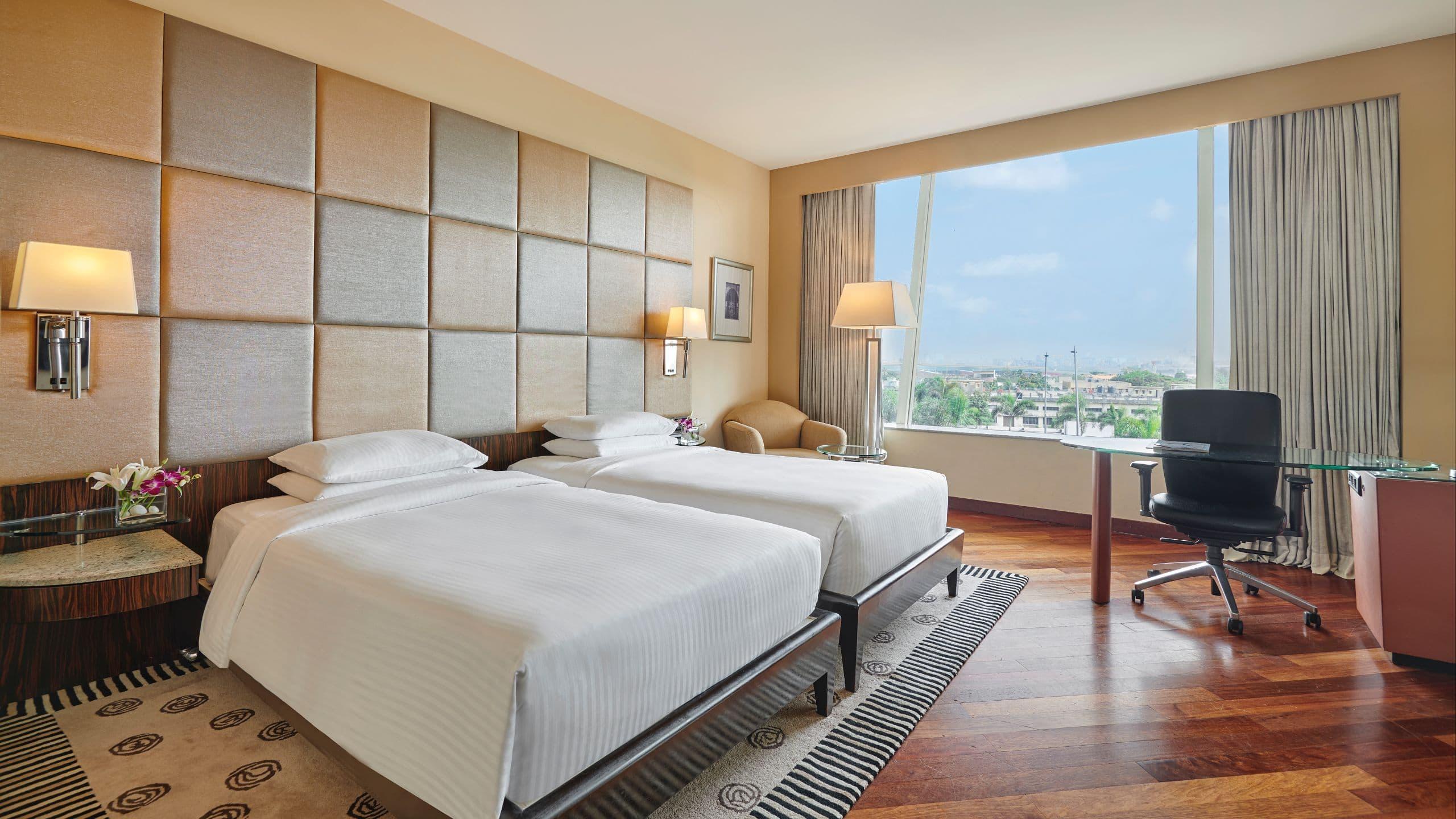 Hyatt Regency Mumbai International Airport Hotell Exteriör bild Deluxe Room