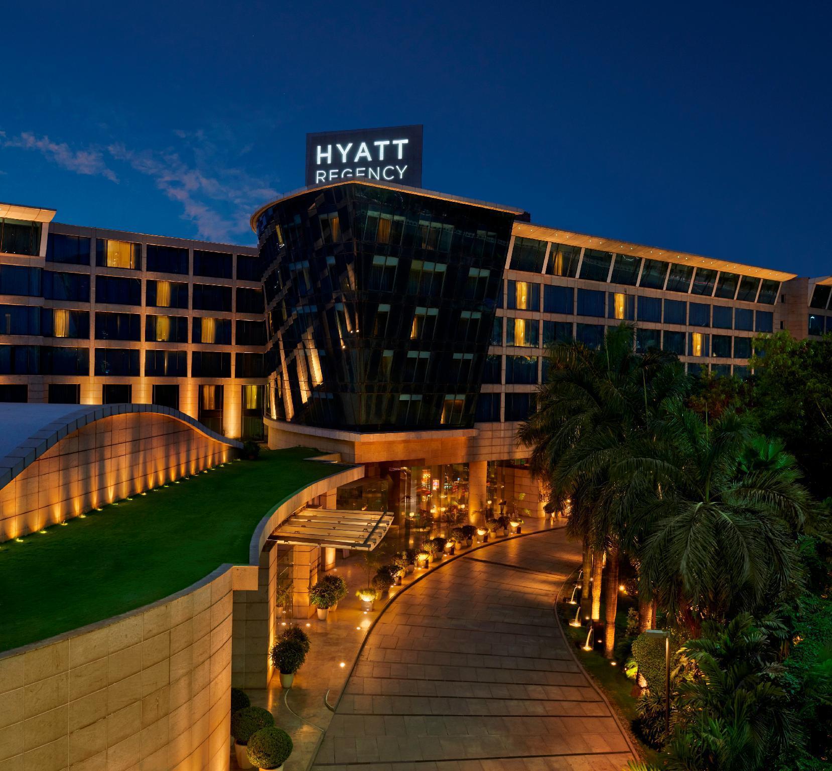 Hyatt Regency Mumbai International Airport Hotell Exteriör bild Hyatt Regency Chennai