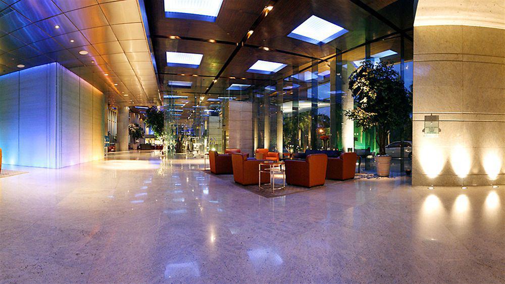 Hyatt Regency Mumbai International Airport Hotell Exteriör bild Lobby